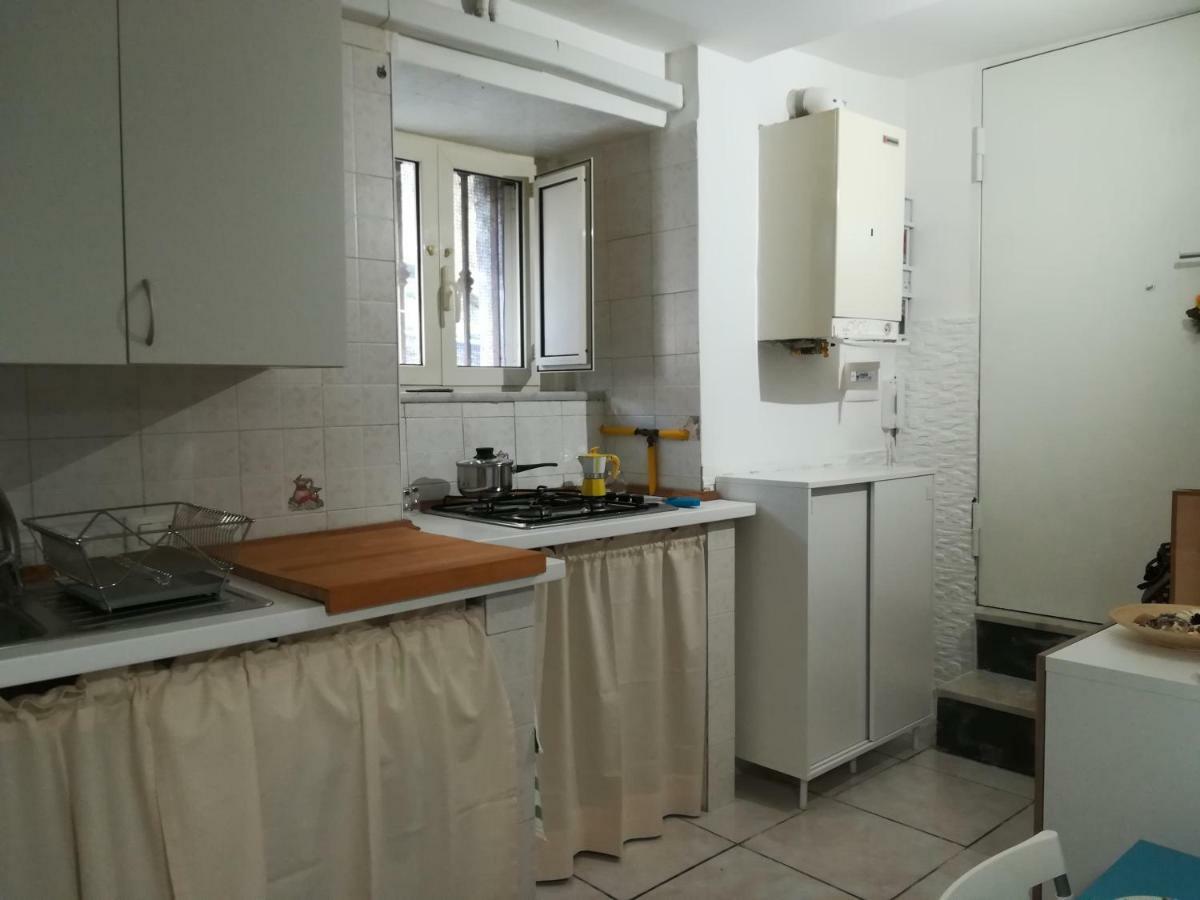 Bagnoli Studio Apartment Naples Exterior photo